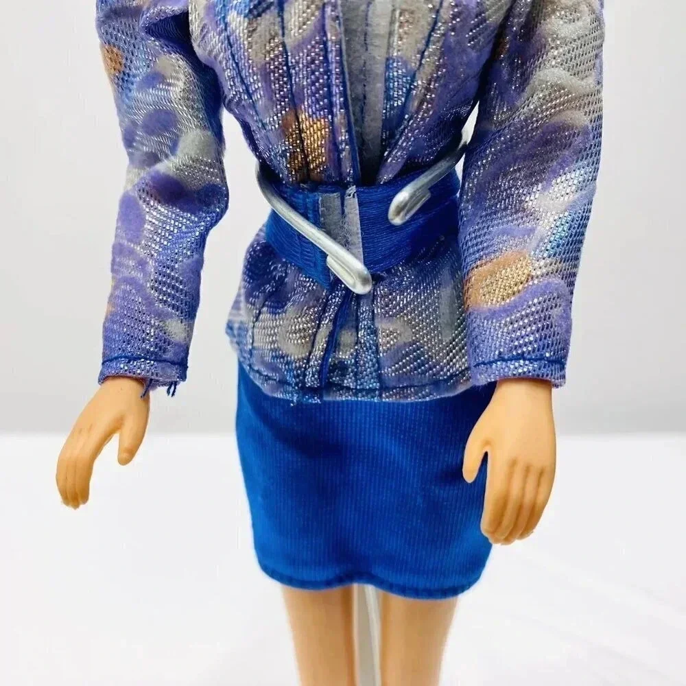 1992 TOY ISLAND Let's Talk Doll 3 Piece Suit 12